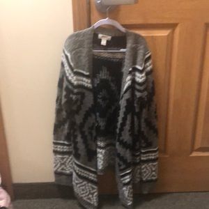Aztec cardigan